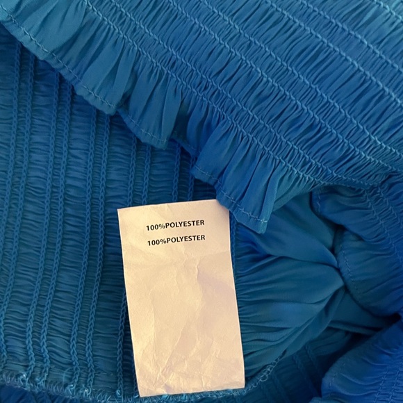 ‼️💥PRICE DROP ☄️NWT RAMY BROOK Blue Women's Top Size XS - Picture 7 of 8